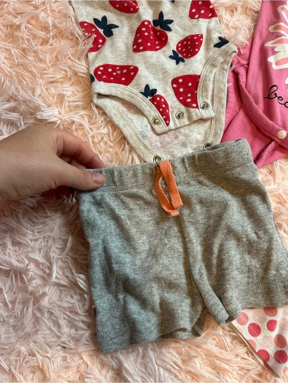 0-3 months baby outfit bundle